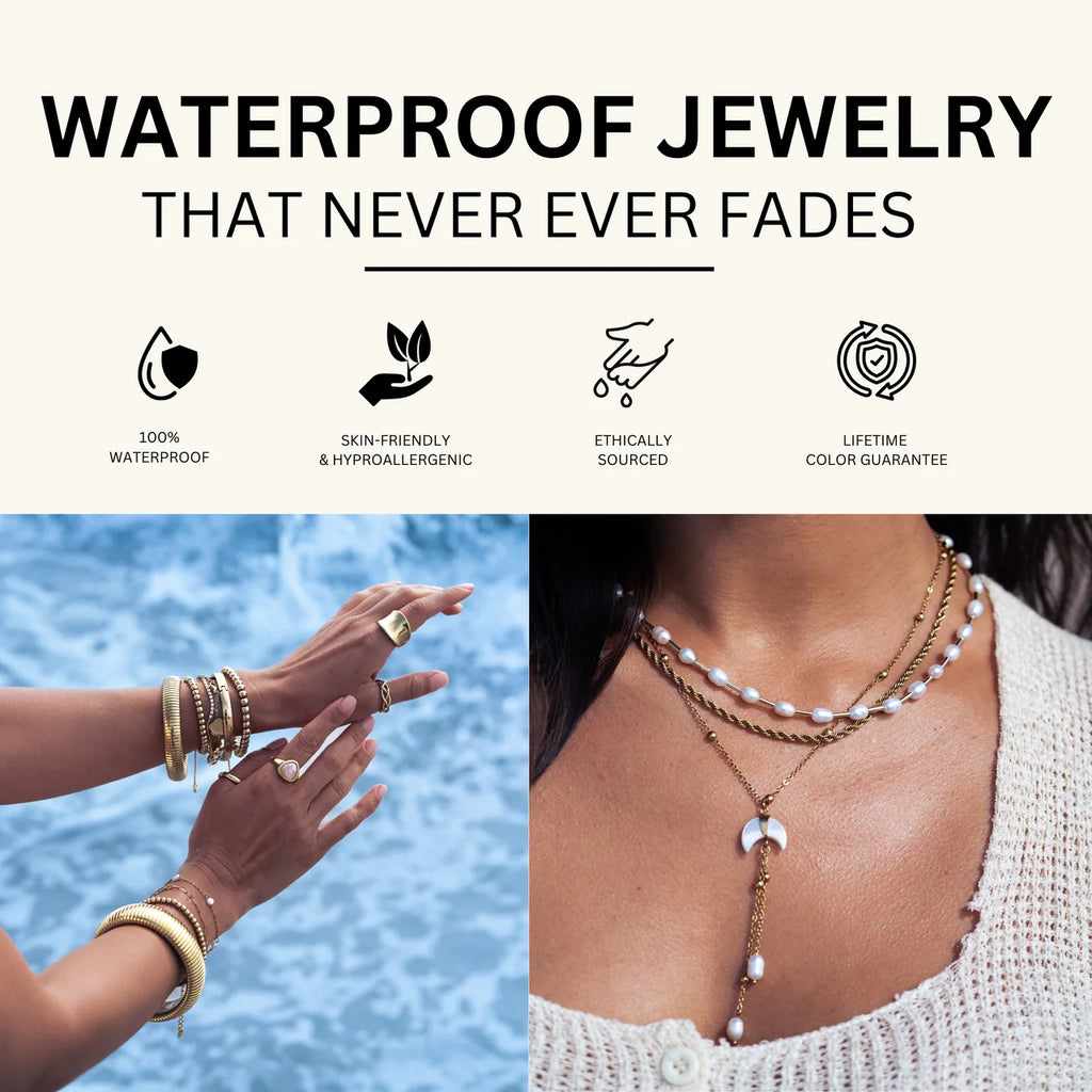 Bahia Bead Hand Chain