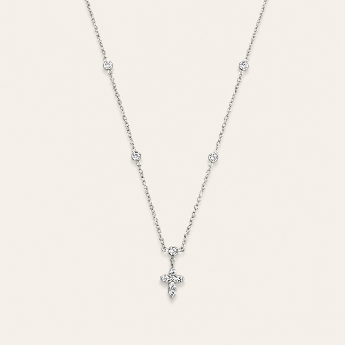 Amalfi Cross Necklace