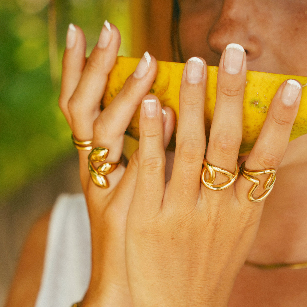 Isla Wave Ring